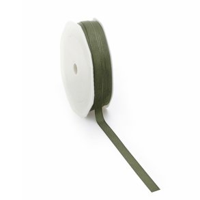Skovgr�nt tekstilb�nd, 20 meter