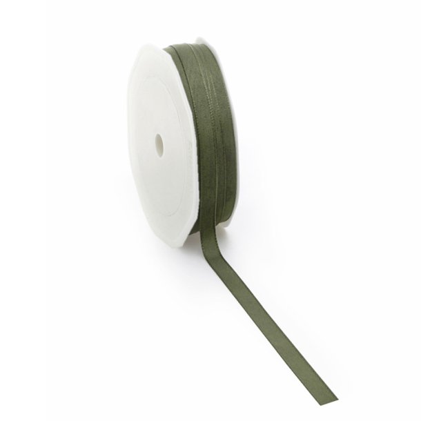 Skovgr�nt tekstilb�nd, 20 meter