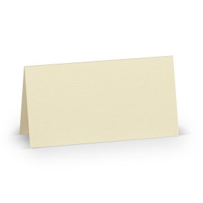 Creme bordkort, 1 stk. 