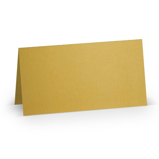 Guld bordkort, 1 stk. 