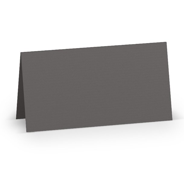 M�rkegr� bordkort, 1 stk. 