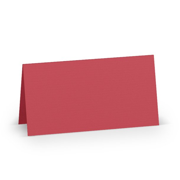 R�dt bordkort, 1 stk. 