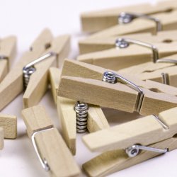 sm� klemmer til pynt