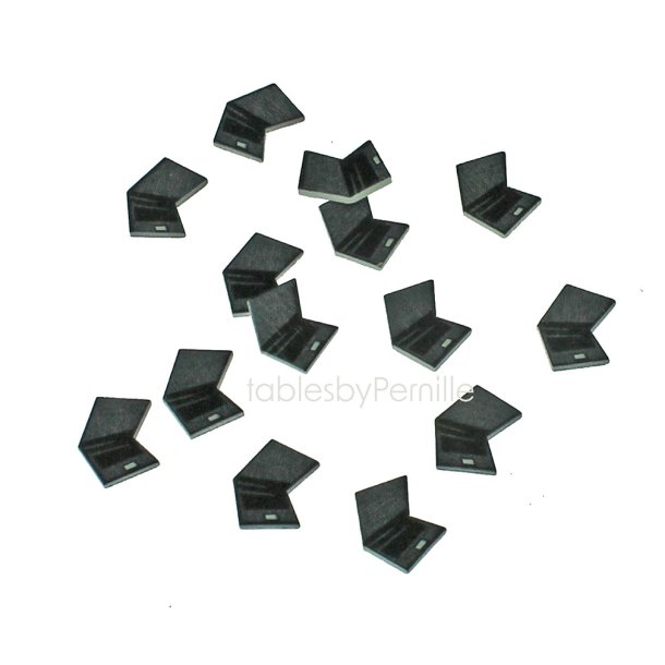 Pynt konfirmation, Laptop/computer bordpynt/sticker, 24 stk.