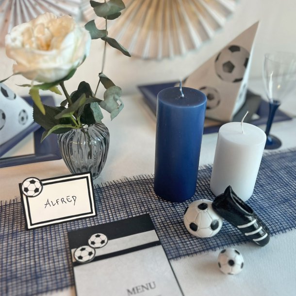 Bordpynt konfirmation fodbold, Medium, 8 stk.