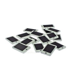 Pynt konfirmation, Iphone/mobil bordpynt/sticker af tr�, 24 stk.