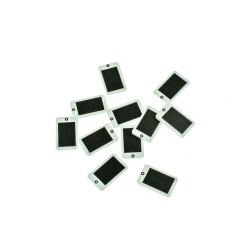 Pynt konfirmation, Iphone/mobil bordpynt/sticker af tr�, 24 stk.