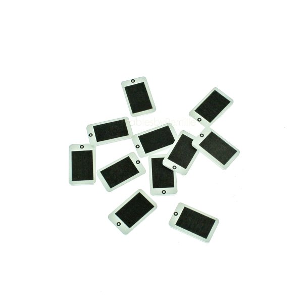 Pynt konfirmation, Iphone/mobil bordpynt/sticker af tr, 24 stk.