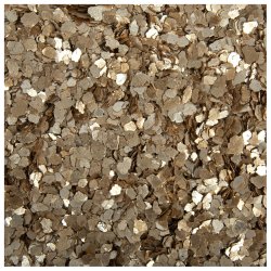 Guld/kobber glimmer, 100% nedbrydelige mineraler, 250 ml.