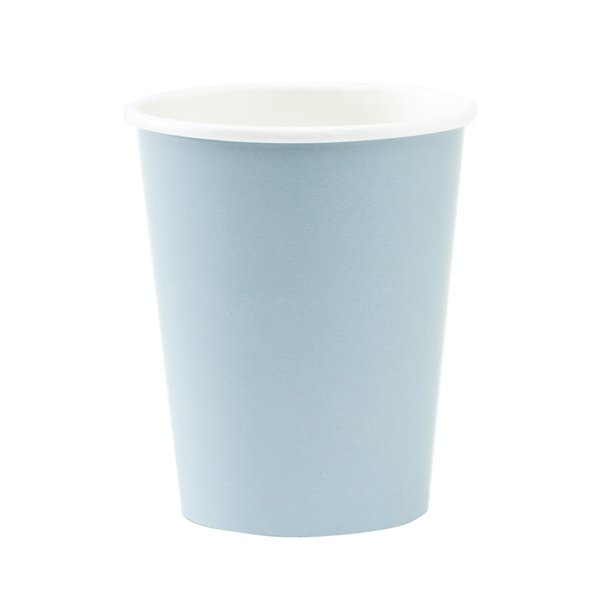 Papkrus 100% komposterbare, st�vbl� 8 stk.