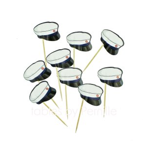 Pindemadsspyd Bl� student, 30 stk. 