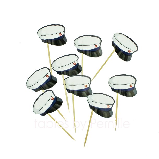 Pindemadsspyd Bl� student, 30 stk. 