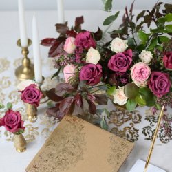 Kuglepenholder, guld