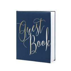 G�stebog, M�rkebl� og guld