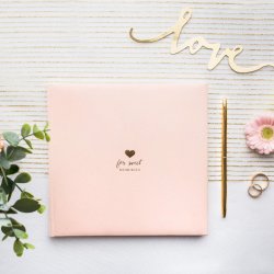 G�stebog, 'For sweet memories'