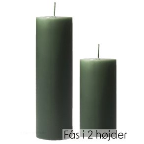 M�rkegr�nt bloklys fra Diederich Lys 