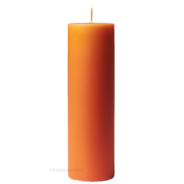 Orange bloklys fra Diederich Lys 