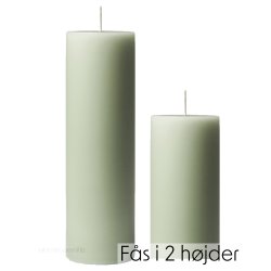 Eukalyptus/st�vgr�n bloklys fra Diederich Lys 