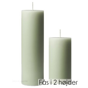 Eukalyptus/st�vgr�n bloklys fra Diederich Lys 