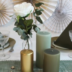 Eukalyptus/sage bloklys fra Diederich Lys 