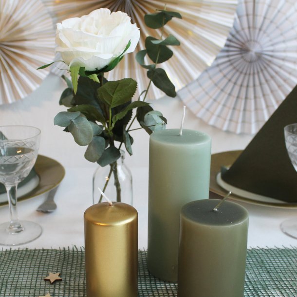 Eukalyptus/sage bloklys fra Diederich Lys 