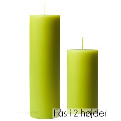 Limegr�nt bloklys fra Diederich Lys 