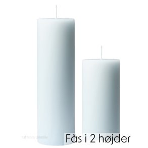 Lysebl�t bloklys fra Diederich Lys 