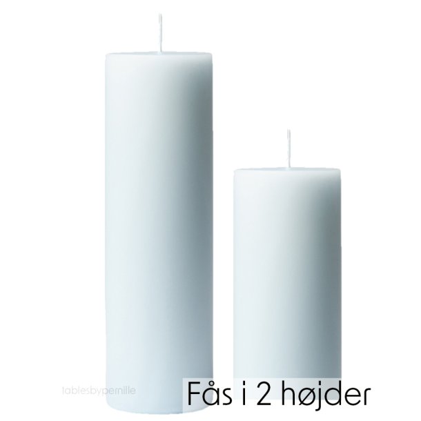 Lysebl�t bloklys fra Diederich Lys 