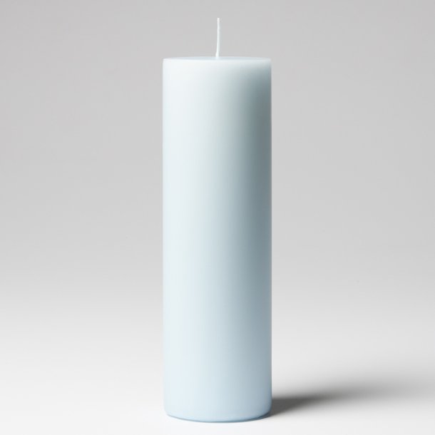 Lysebl�t bloklys fra Diederich Lys 