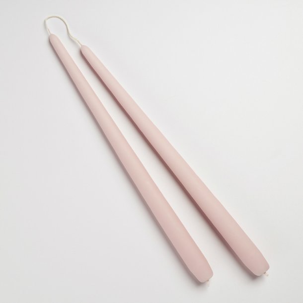 Lyser�dt stagelys fra Diederich Lys, 2 stk.