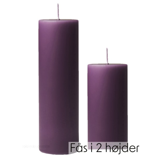 M�rk lilla bloklys fra Diederich Lys 