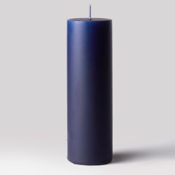 M�rkebl�t bloklys fra Diederich Lys 