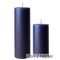 M�rkebl�t bloklys fra Diederich Lys 