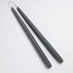 M�rkegr�t stagelys fra Diederich Lys, 2 stk.