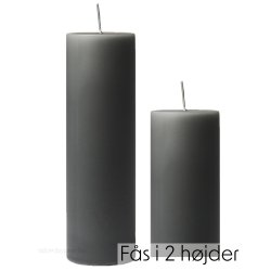 M�rkegr� bloklys fra Diederich Lys 