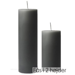 M�rkegr� bloklys fra Diederich Lys 