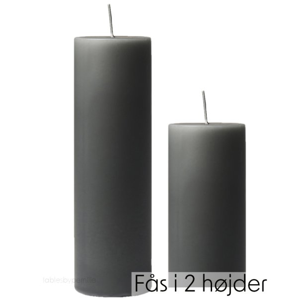 M�rkegr� bloklys fra Diederich Lys 