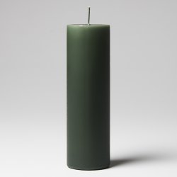 M�rkegr�nt bloklys fra Diederich Lys 