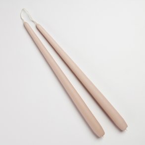 Powder stagelys fra Diederich Lys, 2 stk.