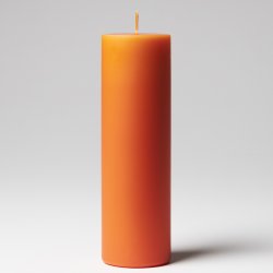 Orange bloklys fra Diederich Lys 