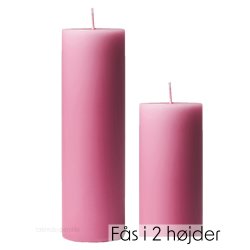 Pink bloklys fra Diederich Lys 