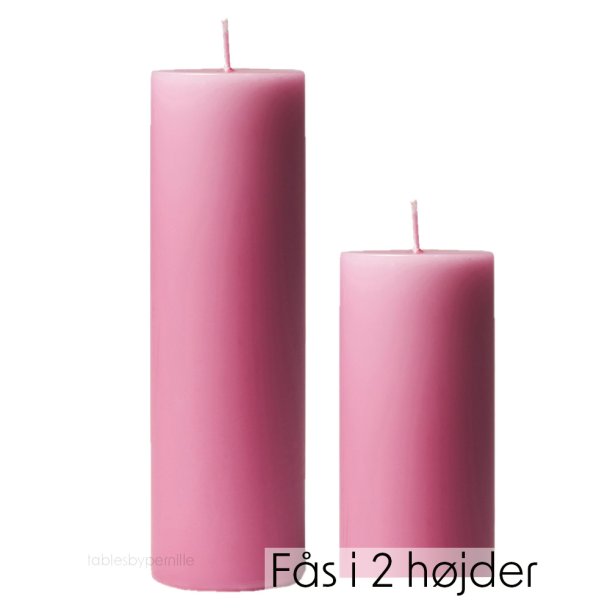 Pink bloklys fra Diederich Lys 