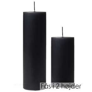 Sort bloklys fra Diederich Lys 