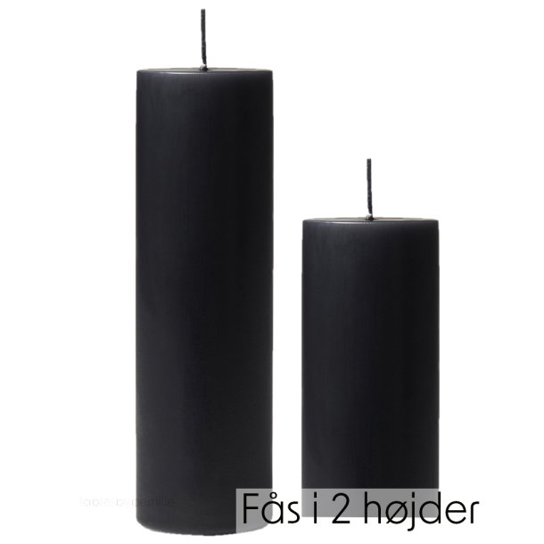 Sort bloklys fra Diederich Lys 