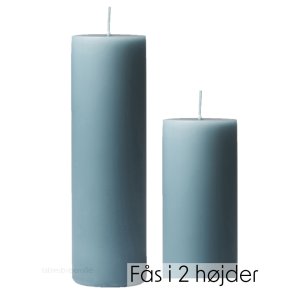 St�vbl� bloklys fra Diederich Lys 