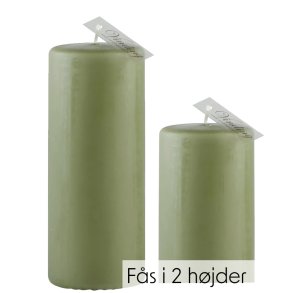 Olivengr�nt bloklys fra Vinding et co.