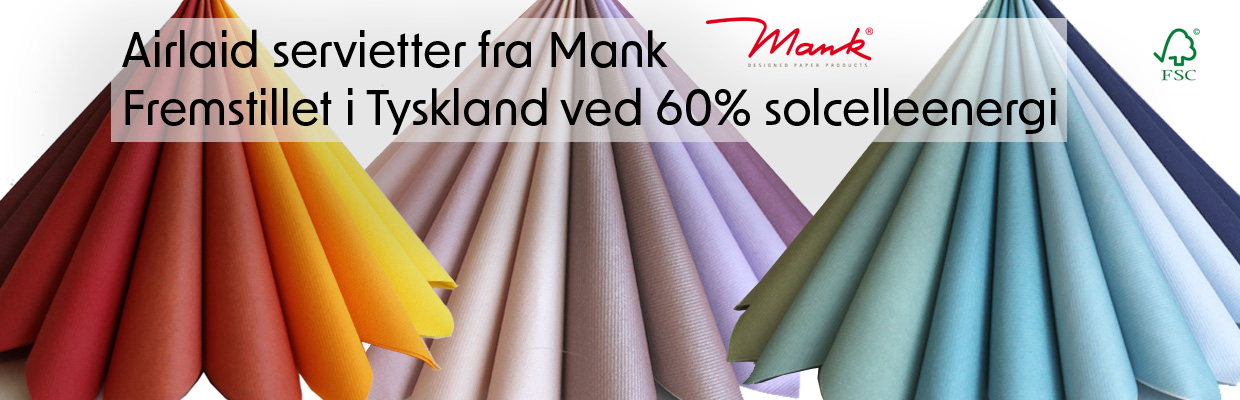 Mank Airlaid servietter k&oslash;b online
