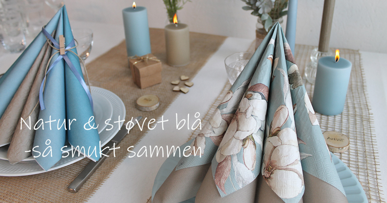 bordd&aelig;kning ideer natur og lysebl&aring;