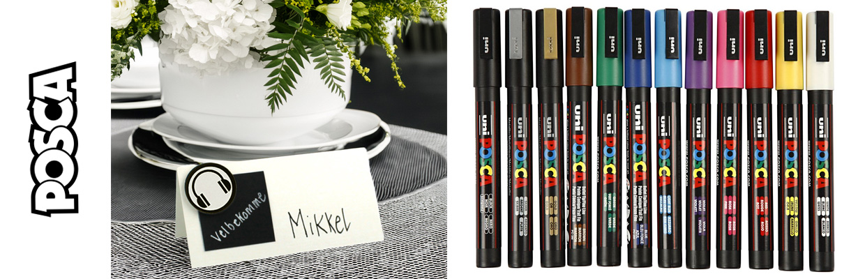 Posca tuscher