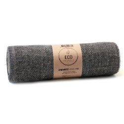 Bordl�ber Taupe/gr�, jute ECO-LINE, 30 cm x 5 m.